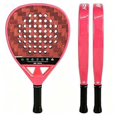 24K Carbon Fiber New Arrival Padel ketcher